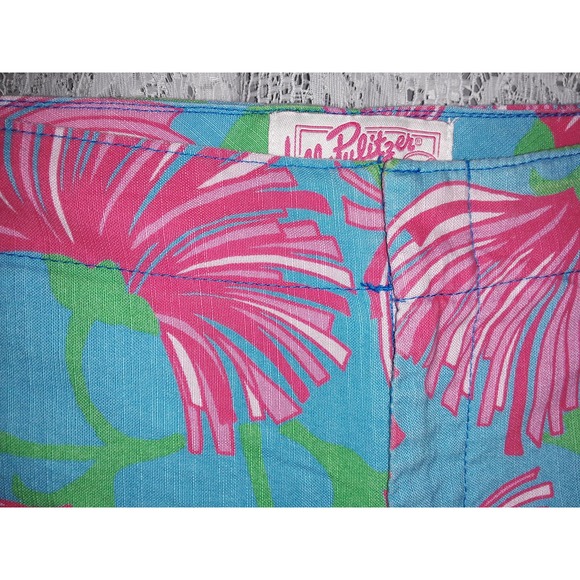 Lilly Pulitzer Vintage TRADEWIND KISSUE Resort Fit Capri Pants 4 - Picture 2 of 8